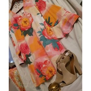 Calvin Klein Summer Mini Dress NWT